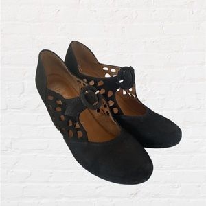 Jeffrey Campbell Black Wedges Shoes